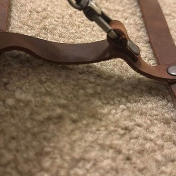 Leather Walking Cat Harness - Picture 6 of 6